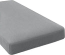 H.VERSAILTEX Super Stretch Individual Chaise Cover Sectional Couch Covers for L Shaped Sofa Both Left/Right Featuring Thick Jacquard Textured Twill Fabric (1 Piece Chaise Cover, Dove) by CozyNest Decor