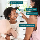 HoMedics Non-Contact Infrared Forehead Thermometer, Clinically Proven Fast Accurate Results, High-Fever Alert with 4-in-1 Readings by TinyTreasures Baby Boutique