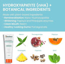 Himalaya Botanique Whitening + Hydroxyapatite Toothpaste for Whiter Teeth & Fresher Breath, Fights Plaque with Hydroxyapatite Support & Mint Flavor, Fluoride Free, SLS Free, & Vegan, 4.0 oz, 2 Pack by CozyNest Decor