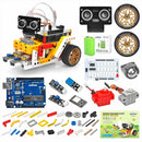 OSOYOO Building Block Robot car kit for Arduino as STEM Toy Gift for Kids Teenagers Adults to Learn Program Electronic Circuits, WiFi IOT Mechanical by TinyTreasures Baby Boutique