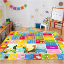 Kids Rug ABC Rug, Play Mat for Kids Playroom ABC Educational Area Rug for Playroom Classroom Elementary Preschool Rugs wtih Numbers Animals (2.6x3.9ft) by CozyNest Decor