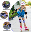 BOSONER Kids/Youth Knee Pad Elbow Pads for Roller Skates Cycling BMX Bike Skateboard Inline Rollerblading, Skating Skatings Scooter Riding Sports by TinyTreasures Baby Boutique
