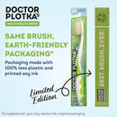 MOUTHWATCHERS Soft Flossing Manual Toothbrush for Adults, 2 Pack, Green, Ultra Clean, Good for Sensitive Teeth and Gums, by Dr. Plotka's by CozyNest Decor