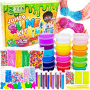 Ultimate Slime Kit for Girls 10-12 | Perfect Toys for Girls 7-12 Years Old | Complete DIY Slime Making Kit for Kids and Boys | Christmas Party Favors by TinyTreasures Baby Boutique