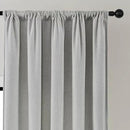 Joydeco Faux Linen Curtains 96 Inches Long 2 Panels Set for Bedroom Living Room, 52 inch Wide Light Filtering Drapes with Back Tab & Rod Pockets (52x96 inch, Greyish White) by CozyNest Decor