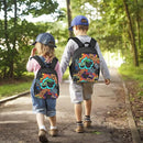 Monster Truck Car Toddler Backpack Waterproof Mini Backpack Boys/Girls Cute Small Backpack Kindergarten Pre School Bags 13 Inch by TinyTreasures Baby Boutique