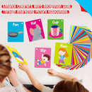 52 PCS Word Flashcards, 52 CVC Words & 52 CVCC, CCVC Words Double-Sided Cards with 2 Rings, Vocabulary Phonics Learning, Educational Tool for Preschool, Kindergarten, Toddlers by TinyTreasures Baby Boutique