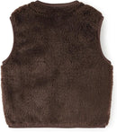 Baby Boys Girls Fleece Vest Zip Up Cute Bear Jackets Fuzzy Fall Winter Warm Clothes Newborn Outwear for Toddler Infant by TinyTreasures Baby Boutique