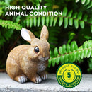 Bunny Decor Yard Decorations Outdoor Set of 3, Bunny Decorations for Home Garden Outdoor Statues, Easter Rabbit Figurines mom Gifts by GreenHaven Gardens
