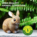 Bunny Decor Yard Decorations Outdoor Set of 3, Bunny Decorations for Home Garden Outdoor Statues, Easter Rabbit Figurines mom Gifts by CozyNest Decor