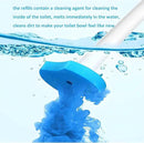 Disposable Toilet Brush with 40 Wand Refill Heads - KIRIKIT Wall-Mounted Toilet Brush and Holder Bowl Cleaner Set with 3 Scents for Deep Cleaning and Hygienic Bathroom Toilet Cleaning System by CozyNest Decor