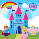 Garma Fairytale Sewing Kit for Kids - 12 in 1 DIY Kids Sewing Crafts Kit for Beginners - Mini Sewing Kits for Kid 5-8 8-12 - Easy Sew Your Own Felt Fairy Tale Craft Set for Boys & Girls Birthday by TinyTreasures Baby Boutique