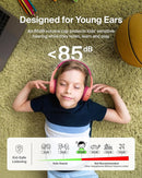 Belkin SoundForm Mini - Wireless Bluetooth Kids Headphones with 30H Battery Life, 85dB Safe Volume Limit, Built-in Microphone - Kids On-Ear Earphones for iPhone, iPad, Fire Tablet & More - Pink by TinyTreasures Baby Boutique