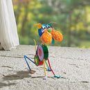 Glitzhome Metal Novelty Garden Statue Outdoor Decoration by GreenHaven Gardens