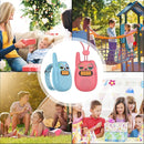 Qniglo Walkie Talkies for Kids Rechargeable, Christmas Birthday Gifts for Boys Girls Age 3-12, Kids Walkie Talkies with FM Radio for Adventure Game Camping Toys for 5 6 7 8 9 10 Year Old Teens Boy by TinyTreasures Baby Boutique