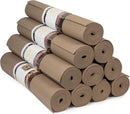 Sunshine Yoga Voyage Yoga Mat, 10 Pack, 72" x 24" Professional Studio and Gym Bulk Yoga Mats, 5mm Thick, Durable, Anti-Tear, Non Slip Fitness and Exercise Mats by TinyTreasures Baby Boutique