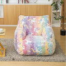 Recaceik Bean Bag Chair, Bean Bag Sofa Chair with Armrests Stuffed High-Density Foam, Lazy Sofa Comfy Chairs BeanBag Chair for Adults in Living Room,Bedroom Reading by CozyNest Decor