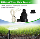 236239 Solenoid Repair Kit Replacement for SOLASSG4 Garden Sprinkler System PGA, PEB, EFB-CP, BPE/BPES and GB Valves