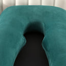 Amagoing 55 inches Pregnancy Pillows for Sleeping, U Shaped Maternity Full Body Pillow for Pregnant Women with Hip, Leg, Back, Belly Support, Removable Washable Velvet Cover (Teal Green) by TinyTreasures Baby Boutique