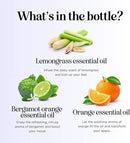 Unwind Aromatherapy Essential Oil Blend - Calming Essential Oils for Diffusers for Home Travel and Baths with Invigorating Pure Bergamot Patchouli and Citrus Essential Oils for Stress Support by CozyNest Decor