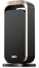 Dreo Space Heaters for Indoor Use, 1500W Portable Electric Heater with Remote and Thermostat, PTC Ceramic, Safety Heat with 70° Oscillation for Bedroom Office Home, Quiet, 12H Timer by CozyNest Decor