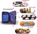 Frigidaire EFMIS179 Gaming Light Up Mini Beverage Refrigerator, Purplehaze by CozyNest Decor