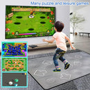 Dance Mat for Kids and Adults, TV Dance Mats Game for Girls Boys,Dance pad for Exercise, Double Dancing Mat for Family Games,Gifts Ideas for Girls and Boys,Grey by TinyTreasures Baby Boutique