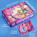 ifergoo Air Dry Clay Kit for Kids - Cakes Modeling Clay, Includes 6 Dessert Designs and Display Stand, DIY Art & Crafts School Projects, Home Party Kids Toys, Holidays Gifts for Age 3-12 Girls & Boys by TinyTreasures Baby Boutique