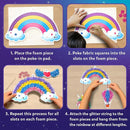 Skillmatics Poke-in Art - Magical Unicorn Dream Decor, Mess-Free Fun for Kids, DIY Wood Craft Kits, Creative Activity, Gifts for Ages 4, 5, 6, 7, 8, 9 by TinyTreasures Baby Boutique