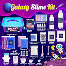 Slime Kit,Toys for 6 7 8 9 10 11 12 Year Old Girls Boys Galaxy Slime Making Kit Making Butter Slime Dark Powder to Make Glitter Galactic Slimes Stress Relief Toys Fun Birthday Gifts by TinyTreasures Baby Boutique