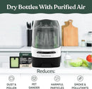 Roobi Hepa Filters Compatible with Baby Brezza. Specially Formulated for Washer Pro. 4 Carbon Neutral Replacement Pack. by CozyNest Decor