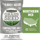 Pennington Contractors Grass Seed Mix Northern Mix 40 lb by GreenHaven Gardens