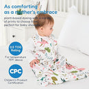 TotAha Cute Dinos Sleep Sack 6-12 Months 3 Pack, Buttery Soft Swaddle Transition Wearable Blanket Baby Sleeping Bag, 0.5 TOG by TinyTreasures Baby Boutique