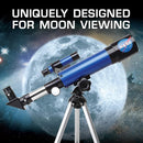 NASA Lunar Telescope for Kids – 90x Magnification, Includes Two Eyepieces, Tabletop Tripod, and Finder Scope- Kids Telescope for Astronomy Beginners, Space Toys, NASA Gifts (Amazon Exclusive) by TinyTreasures Baby Boutique