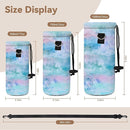 RICHEN Neoprene Water Bottle Carrier Bag with Adjustable Shoulder Strap,Insulated Water Bottle Cover for Stainless Steel/Glass/Plastic Bottles by TinyTreasures Baby Boutique