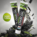 Activated Charcoal Whitening Toothpaste, Fluoride-Free, Enamel-Safe, Natural Mint Flavor, 6.5oz Tube for Stain Removal and Fresh Breath Pack of 1 by CozyNest Decor