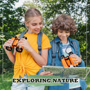 Libima 24 Pcs Binoculars for Kids Educational Compact Kids Binoculars with Neck String Toddler Telescope for Boys Girls Learning Bird Watching Camping Hiking Travel Safaris Birthday Gifts(Orange) by TinyTreasures Baby Boutique