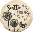 Spoontiques - Garden Décor - Scatter Kindness Stepping Stone - Decorative Stone for Garden by CozyNest Decor