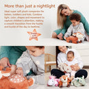 Cloud b Calming Nightlight Star Projector | Gentle Brightness | 3 Colors | 3 Constellations | Auto-Shutoff | Twilight Buddies®- Fawn by TinyTreasures Baby Boutique