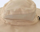 Connectyle Women's UPF 50+ Sun Hat UV Protection Wide Brim Bucket Hat Summer Beach Hats Fishing Hiking Outdoor Safari Hats by GreenHaven Gardens