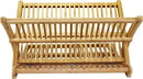 Totally Bamboo Eco Collapsible Dish Drying Rack, Natural Bamboo by CozyNest Decor