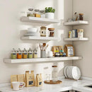 36 Inch Floating Shelves, 36"x9.25"x1.5" Inch Deep Floating Shelves for Wall, Wooden Shelves for Bathroom, Bedroom, Living Room, Cream White Oak by CozyNest Decor