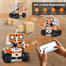 STEM Robotics Kits for Kids Ages 8-12 8-14 Year Old, 3 in 1 Remote/APP Control & Programming Robot Building Set, Toy Coding Science Projects, Birthday Gift Ideas for 8 9 10 11 12+ Boys & Girls by TinyTreasures Baby Boutique