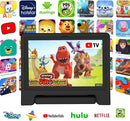 Tablet for Kids Age 3-12 10.1 inch Android 14 6000mAh 8GB RAM+64GB ROM(Expandable to 1TB Kids Tablet WiFi6 Google Kids Space Parental Control 1280 * 800 HD Screen - Black by TinyTreasures Baby Boutique