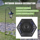 MAGGIFT 37.8 Inch Hanging Solar Lights for Outside Solar Garden Lights Decorative Lanterns with 2 Shepherd Hooks Waterproof Landscape Lighting for Lawn Patio Yard Pathway Driveway,2 Pack by GreenHaven Gardens