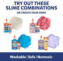 Elmer's Ocean Dive Slime Kit, Slime Supplies Include Liquid Glue, Activator, and Premade Slime, 9 Count by TinyTreasures Baby Boutique