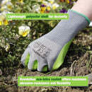 WORKPRO 6 Pairs Garden Gloves, Work Glove with Eco Latex Palm Coated, Gardening Gloves, Working Gloves for Weeding, Digging, Raking, and Pruning (Medium) by GreenHaven Gardens