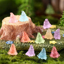 60 Pcs Mini Resin Luminous Gnomes Bulk Tiny Fairy Resin Statues Glow in The Dark Small Gnomes Miniature Figurines for Landscape Outdoor Patio Yard Lawn Plant Pots Fairy Decor (Vivid) by GreenHaven Gardens