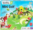 Smartivity Mini Golf Table-Top Game for Kids Ages 6-12 | Build Your Own Golf Course with Mechanical Golfer & 10 Fun Holes | STEM Toy & Birthday Gift for Boys & Girls Ages 6-12 by TinyTreasures Baby Boutique