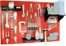 Wall Control 30-WRK-400RB Standard Workbench Metal Pegboard Tool Organizer,Red/Black by GreenHaven Gardens